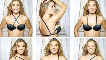 Sutienul care se prinde in 52 de feluri