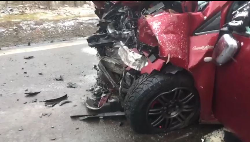 Tragedie pe o șosea din Bacău! O tânără și fiul ei de 5 ani au fost uciși în drum spre hramul unei biserici FOTO