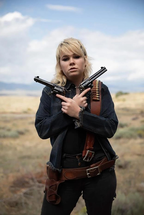 Hannah Gutierrez-Reed, specialistul in arme al echipei de filmare de la 'Rust'. Foto: Profimedia
