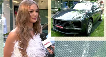 Porsche de 150.000 de euro cu banii jos! Cine i-a plătit Iulianei Beregoi ”bijuteria”, chiar de ziua ei
