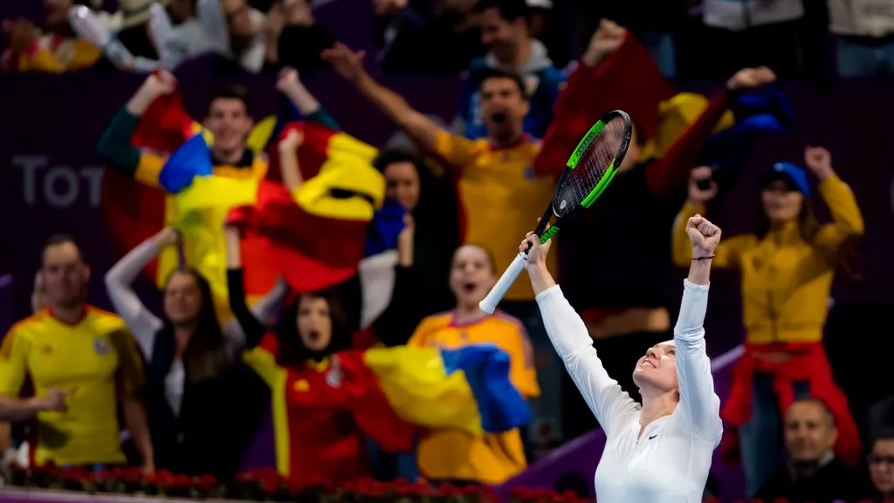Simona Halep, despre calificarea în sferturile de finală ale turneului de la Dubai