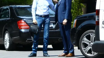 Laura i-a dat liber la ”ieseala”! Cu cine s-a intalnit Cristian Boureanu intr-un restaurant de lux din Capitala