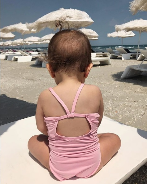 Cât de mare a crescut băiețelul Elenei Gheorghe!