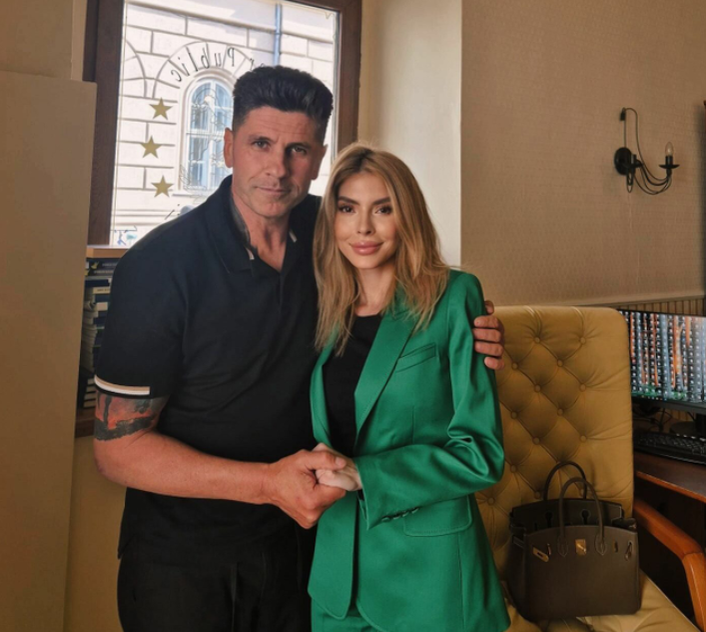 Stelian Ogică și Oana/ sursă foto: social media