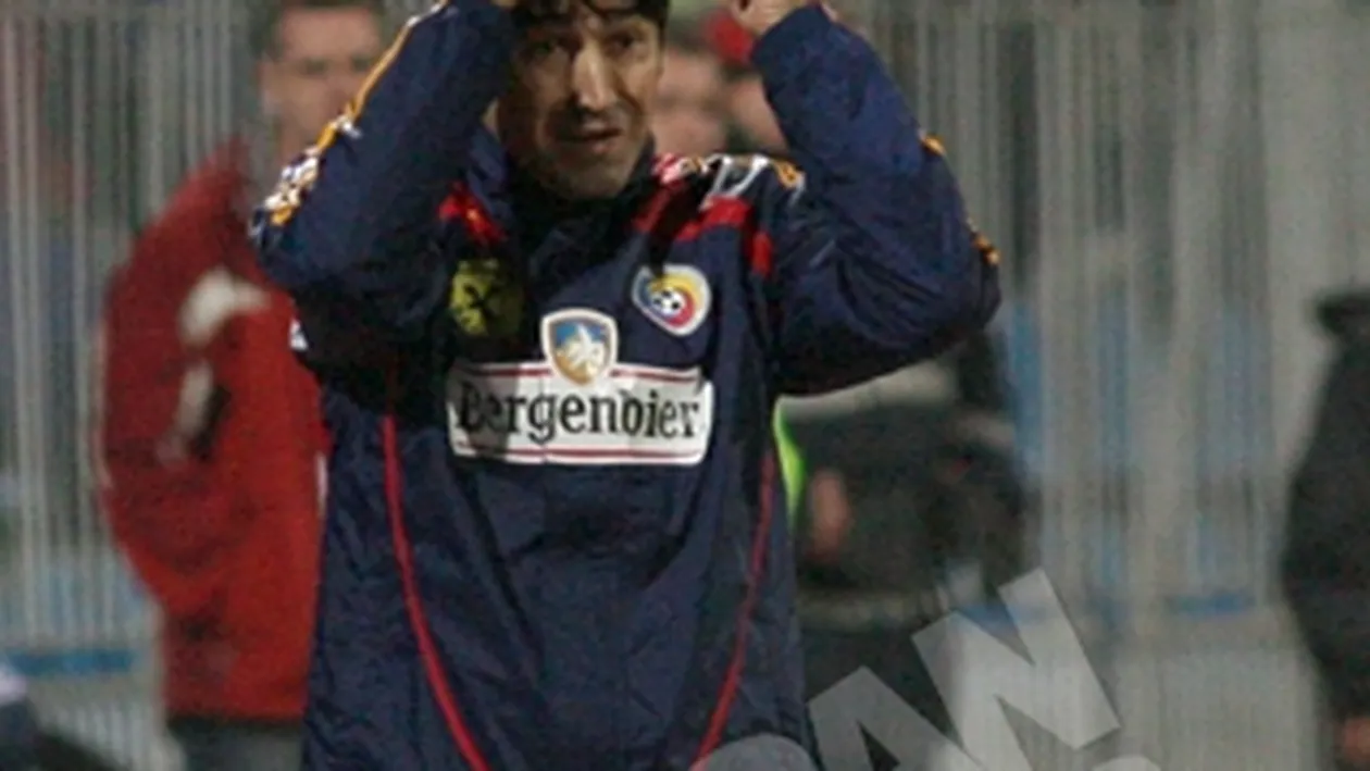 Hagi a refuzat nationala! Victor Piturca este noua tinta a lui Mircea Sandu