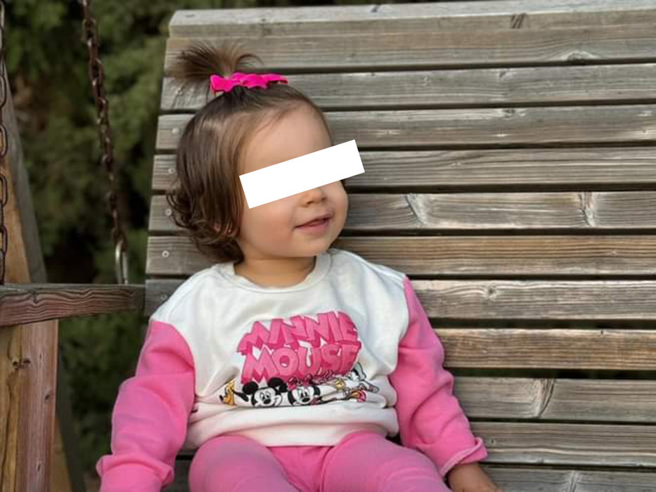 Fiica Biancăi, Jessica-Maria are un an si jumătate