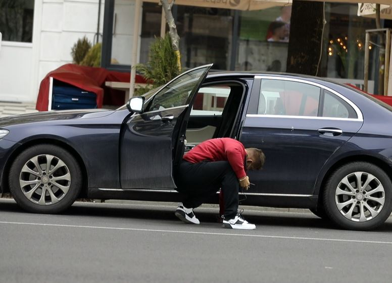 Moroșanu, înainte de a fi oprit de Poliție