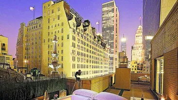 Dormitor de lux sub cerul liber