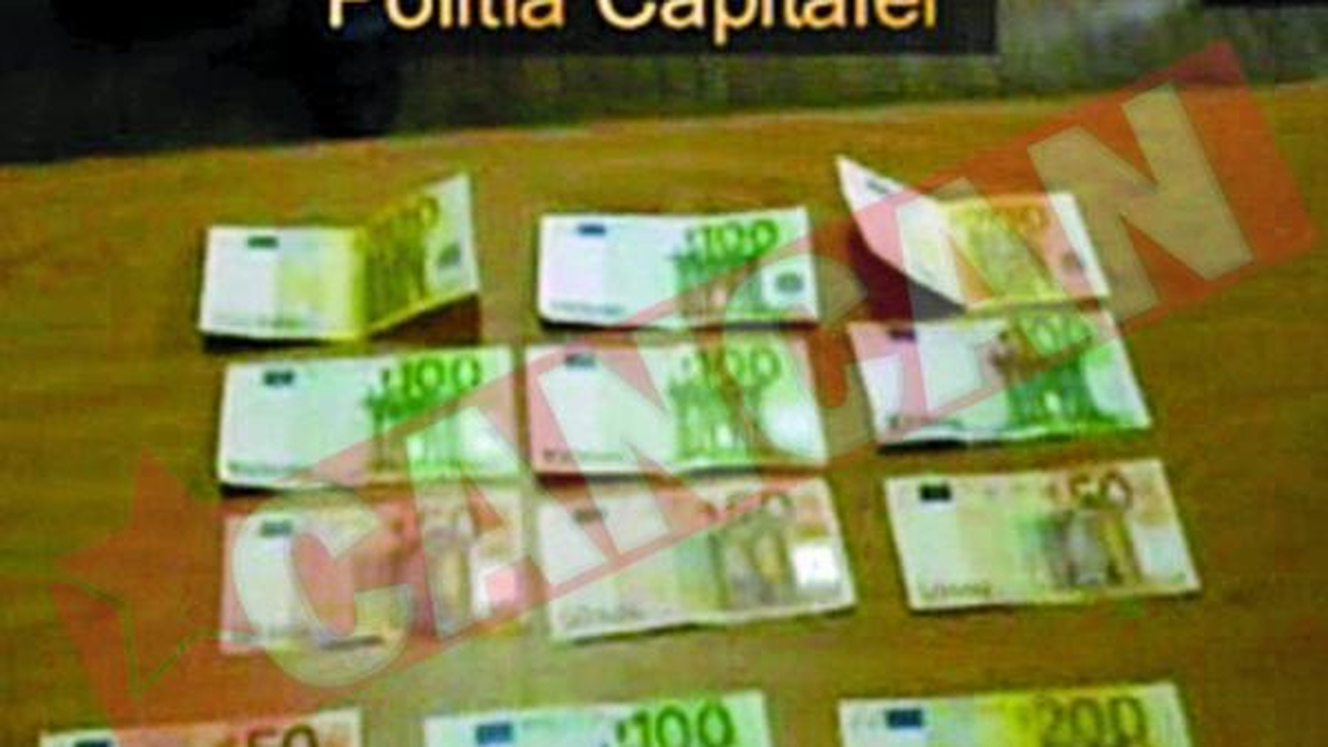 Falsificatori francezi prinsi la Bucuresti