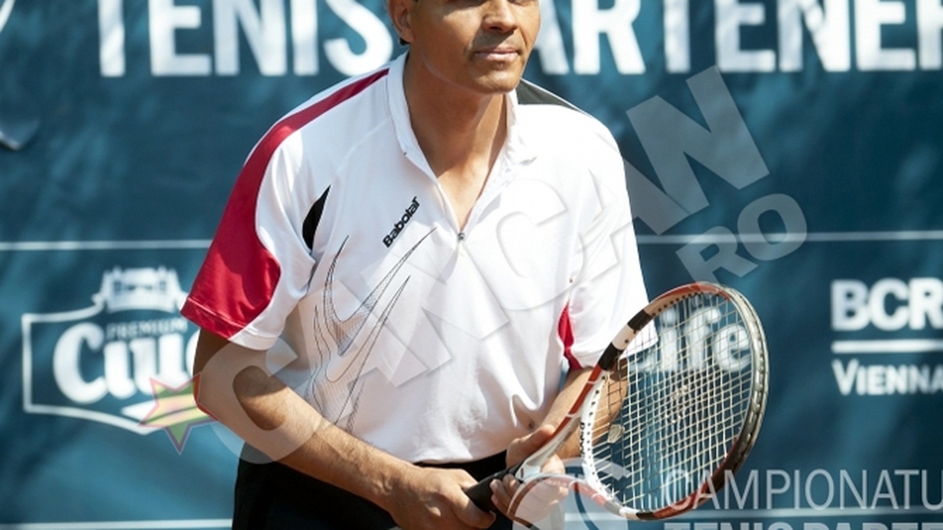 Tante Fleancu, spaima jucatorilor de tenis