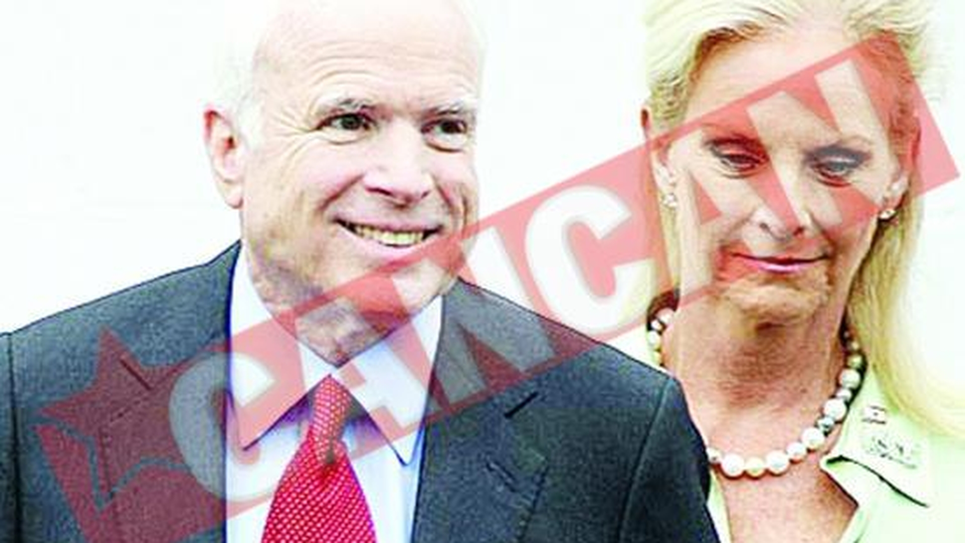 Mccain si Obama se bat cu nevestele pe telecomanda