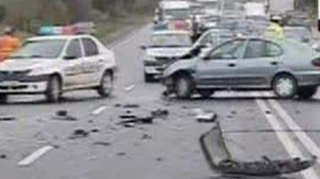 Un mort si doi raniti, intr-un accident pe DN65