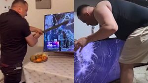 IREAL! Ce-au putut să facă doi susținători de-ai lui George Simion, după ce Nicușor Dan a câștigat alegerile prezidențiale