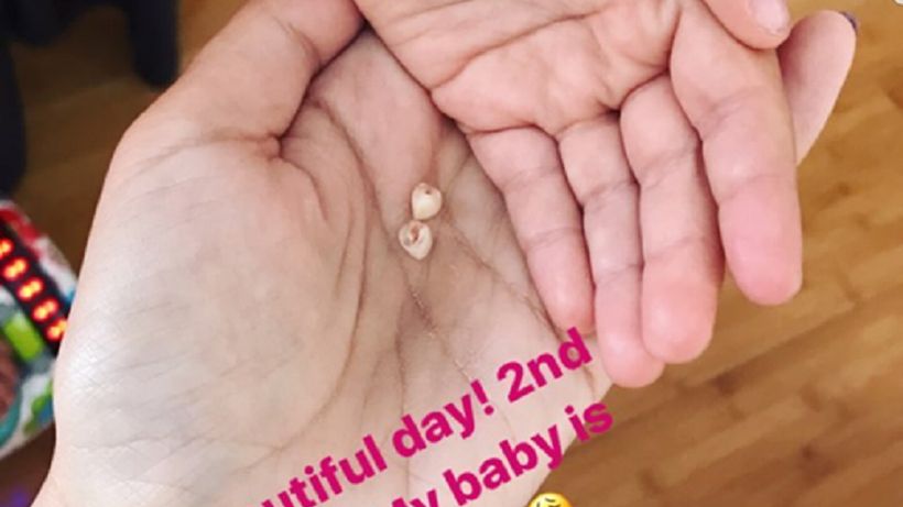 Antonia a mers în Italia să o vadă pe Maya iar ea i-a întins mânuţa şi i-a arătat…”Bebeluşa mea a crescut!”