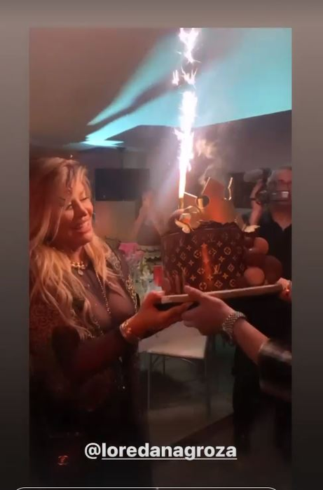 Loredana Groza, surprize după surprize de ziua ei! Sărbătorita a făcut duet cu Luis Gabriel și Prințesa de Aur la petrecerea de azi-noapte | FOTO & VIDEO