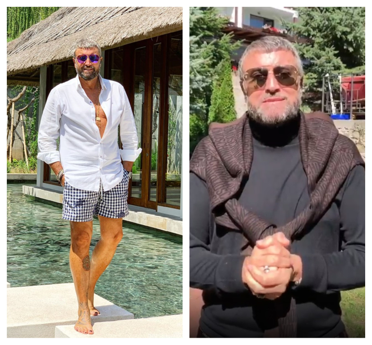 Cătălin Botezatu, primele declarații după ce i-a fost extirpată tumora rară! Designerul a plâns și e destul de transformat