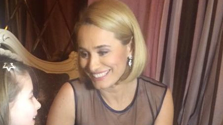 Andreea Esca a povestit pentru CANCAN.ro momentul în care a lăcrimat în direct. ”Eu nu sunt un robot şi nu mă feresc să plâng!”