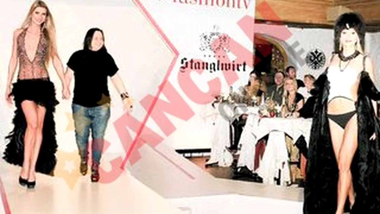 Designeri romani la Fashiontv Winter Festival, Austria