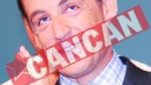 Sarkozy, cherchelit la conferinta