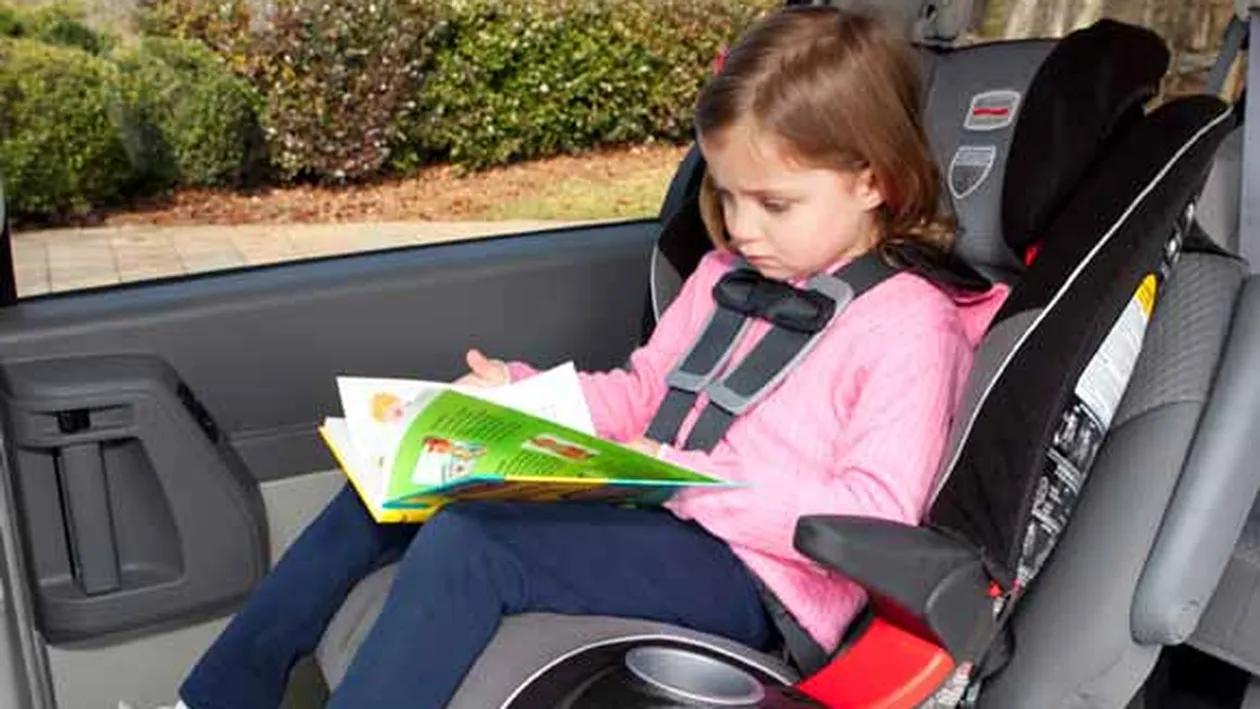(P) Scaun auto pentru copii – instalare corecta in 5 pasi simpli