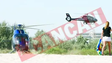 Smecherasul si-a mai tras un elicopter