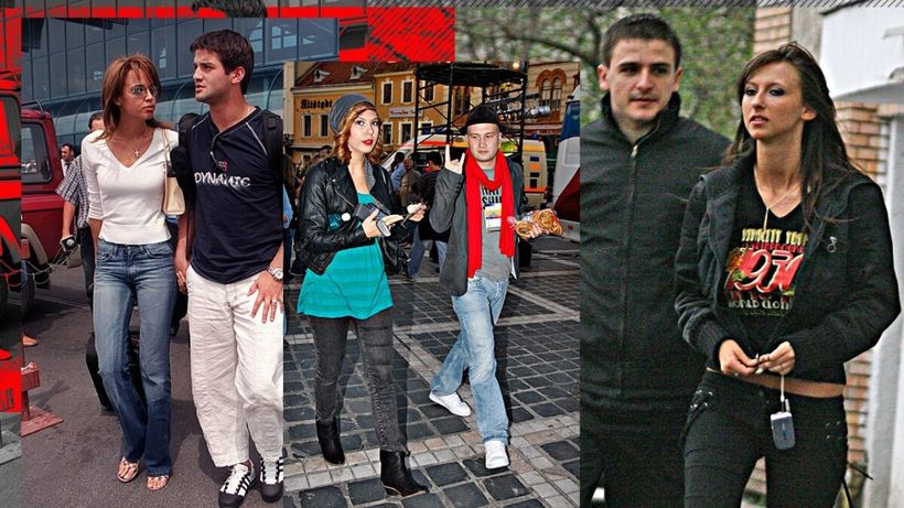 TOP 10 – Cupluri din showbiz de care lumea a uitat. Cu cine s-au iubit Andra Măruță, Andreea Bălan sau Gina Pistol