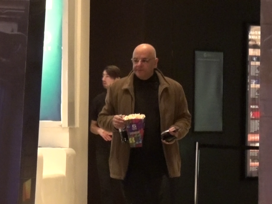 Raed Arafat are o pasiune cât se poate de bizară şi merge destul de des la film