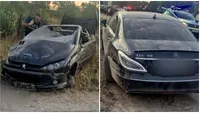 Accident GRAV în Olt. Un tânăr de 21 de ani, fără permis și sub influența alcoolului, s-a răsturnat cu mașina: prietenul lui a murit pe loc!