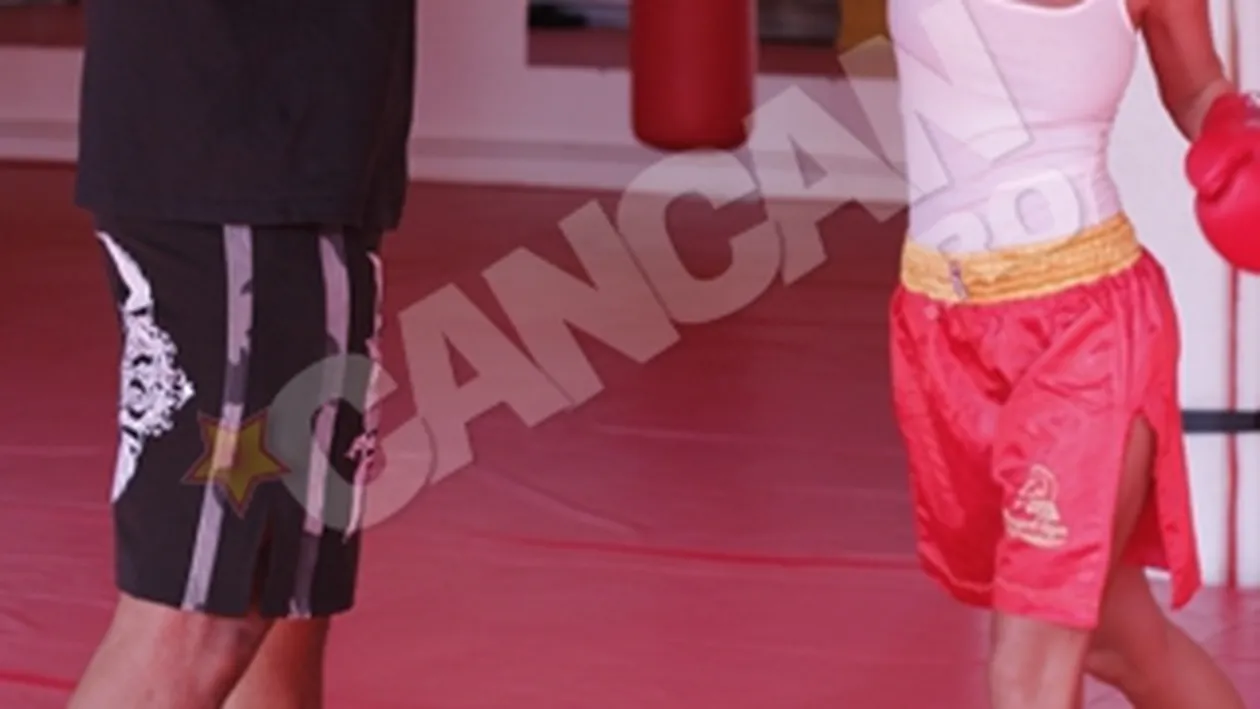 Pazea! Marina Dina ia lectii de autoaparare! Si-a tras antrenor de culoare