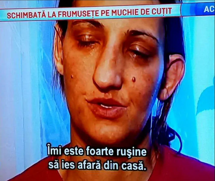 Nadia Danciulescu, inainte de „Frumusete pe muchie de cutit”