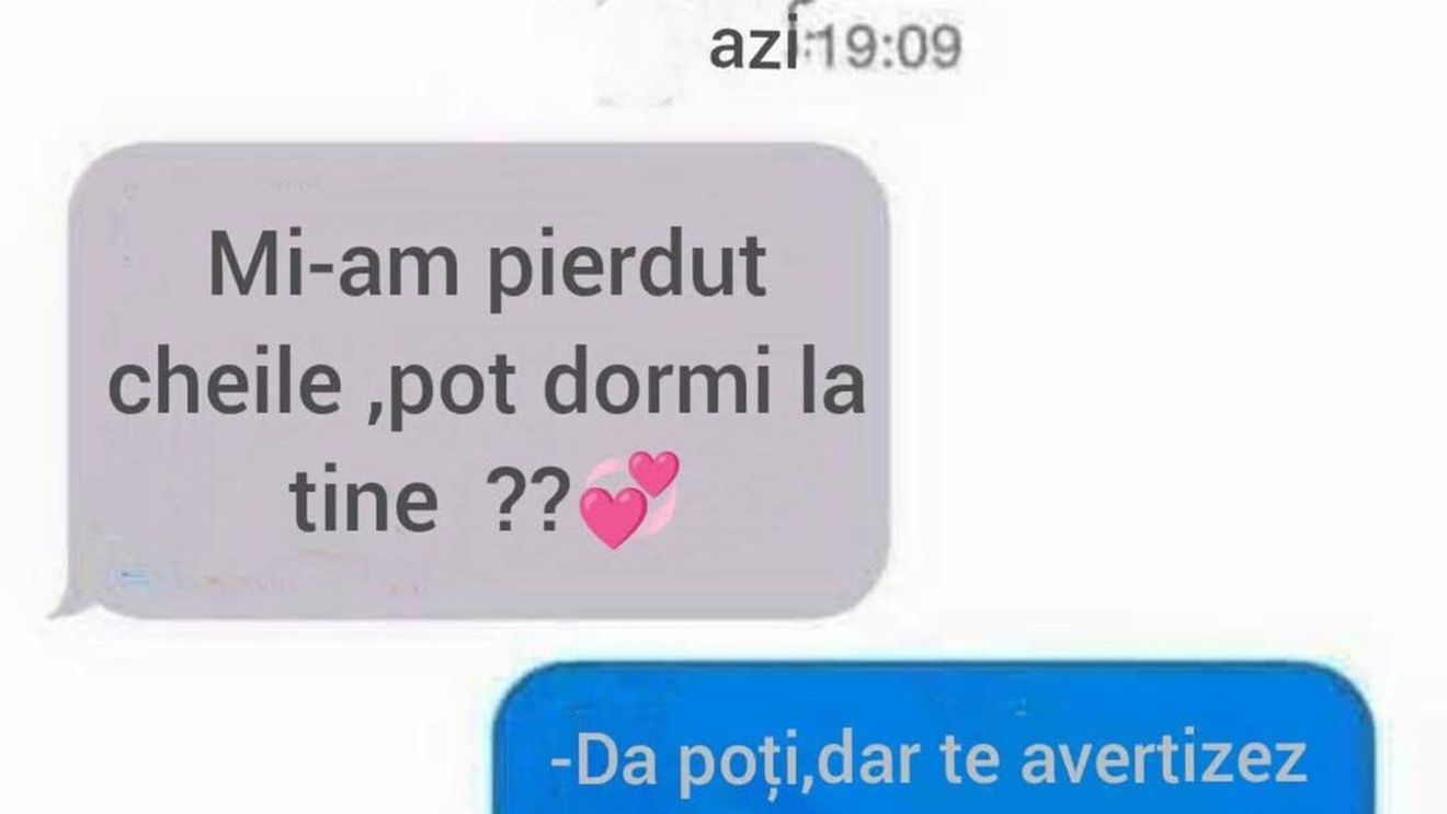 BANC | "Mi-am pierdut cheile, pot dormi la tine?"