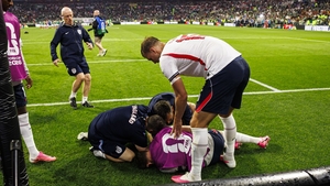Jordan Henderson ratează restul Cupei Mondiale după un accident stupid. Fotbalistul și-a fracturat mâna în timp ce sărbătorea victoria Angliei și va fi operat
