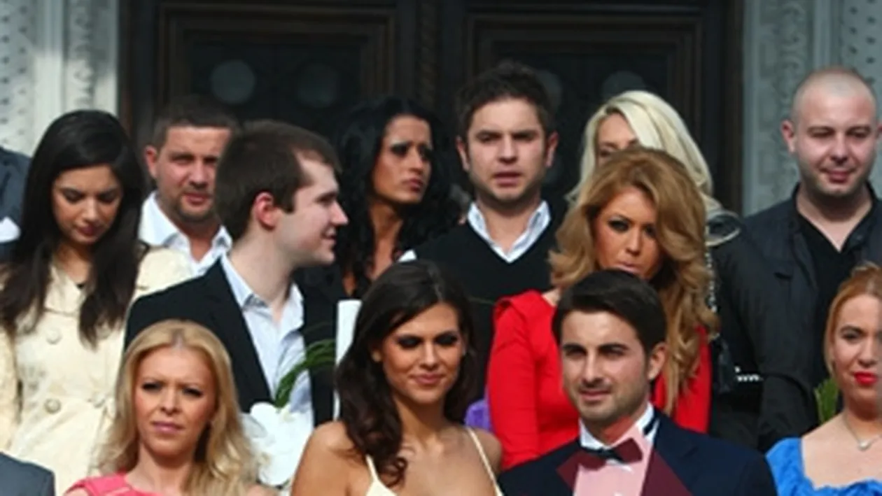 Denisa Tanase s-a logodit cu un tanar afacerist