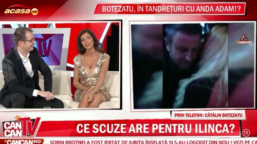 Cătălin Botezatu explică apropierea suspectă de Anda Adam! Vezi cum a reacţionat Ilinca Vandici!