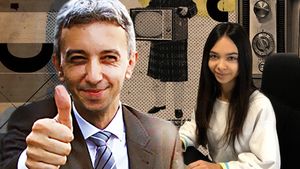 Fiica lui Dan Diaconescu își lansează propria televiziune! Dona îi calcă pe urme tatălui ei!