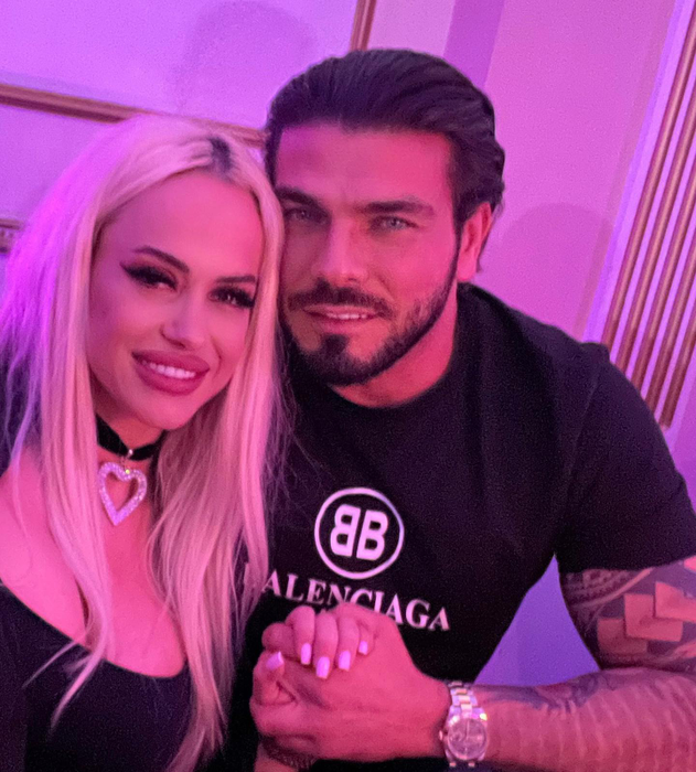 Joseph și Anda Adam/ Sursa foto: Instagram