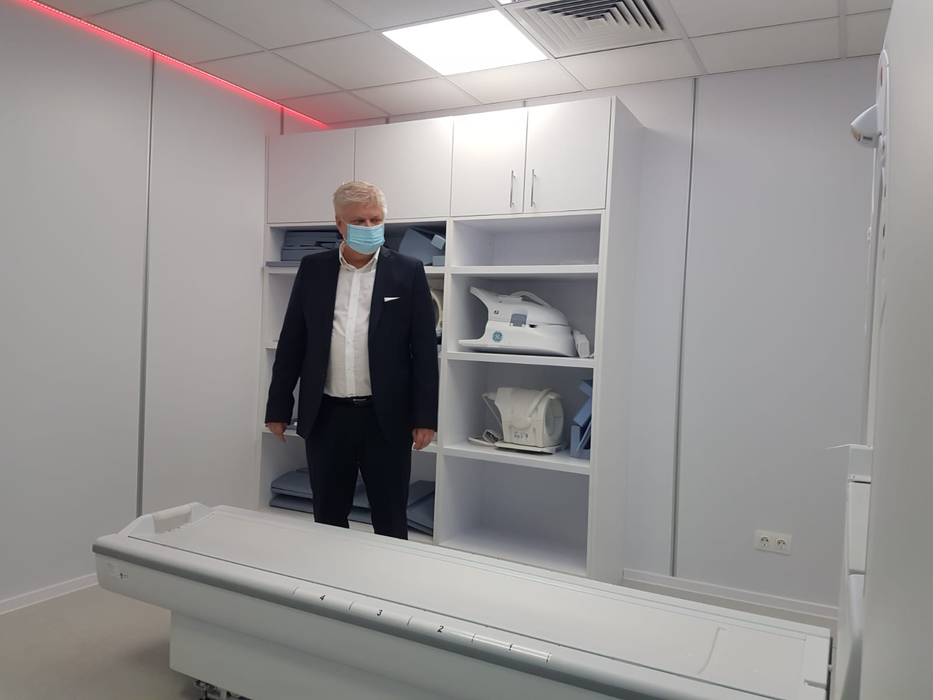 Primarul Sectorului 1, Dan Tudorache, a adus aparatură de ultimă generație pentru sănătatea locuitorilor: „Este gratuit”
