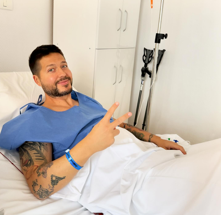 Jorge s-a accidentat, pentru a doua oară, la Survivor. (SURSA: INSTAGRAM.COM)