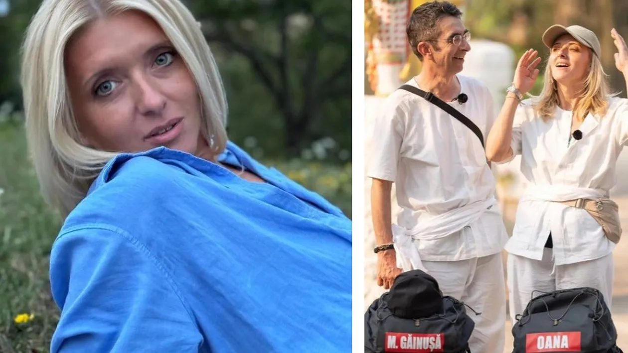 Cine este şi din ce produce bani Oana Paraschiv? Face echipă cu Mihai Găinuşă la Asia Express