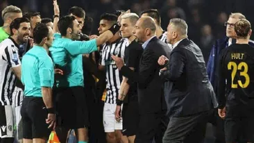 Guvernul din Grecia a suspendat campionatul după incidentele de la PAOK- AEK Atena!