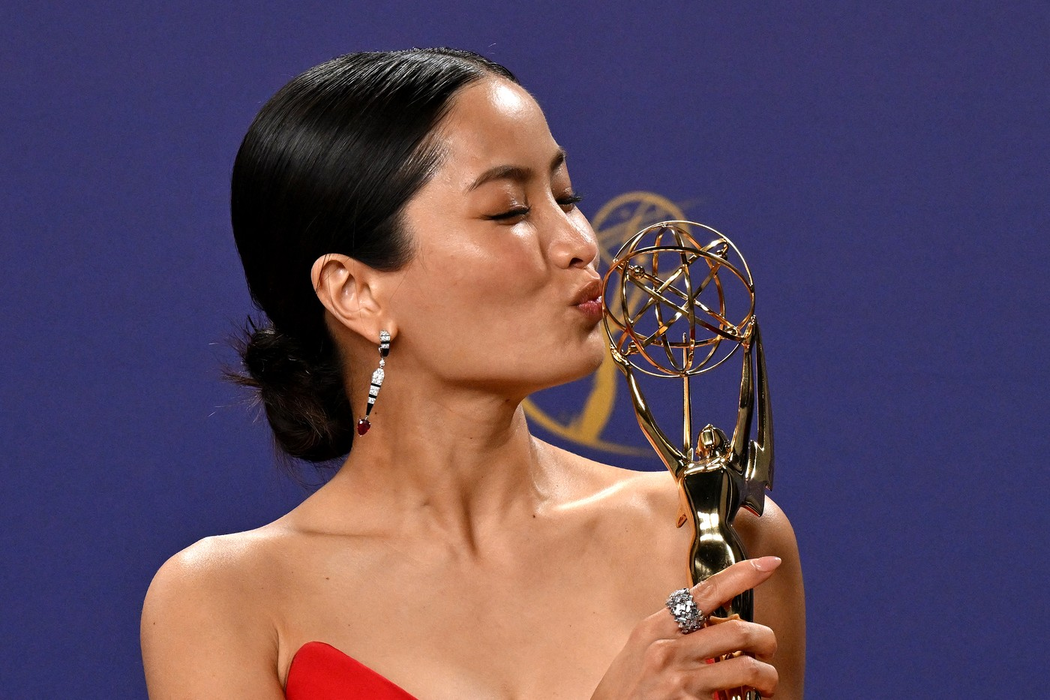 Anna Sawai, “Shogun”, la Emmy. Foto: Profimedia