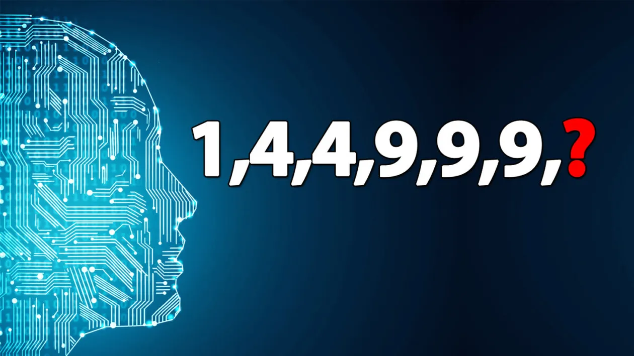 Test de inteligență pentru genii | Care e următorul număr în această serie: 1,4,4,9,9,9?