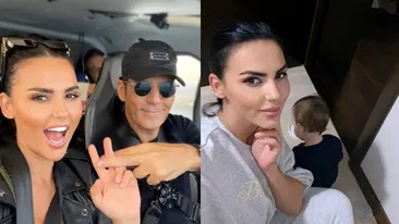 Cât de mare este acum Alexandru, fiul Laviniei Pîrva și al lui Ștefan Bănică. Mama lui a publicat poze noi cu el