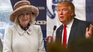 Regina Camilla e bolnavă! Vești proaste pentru Donald Trump