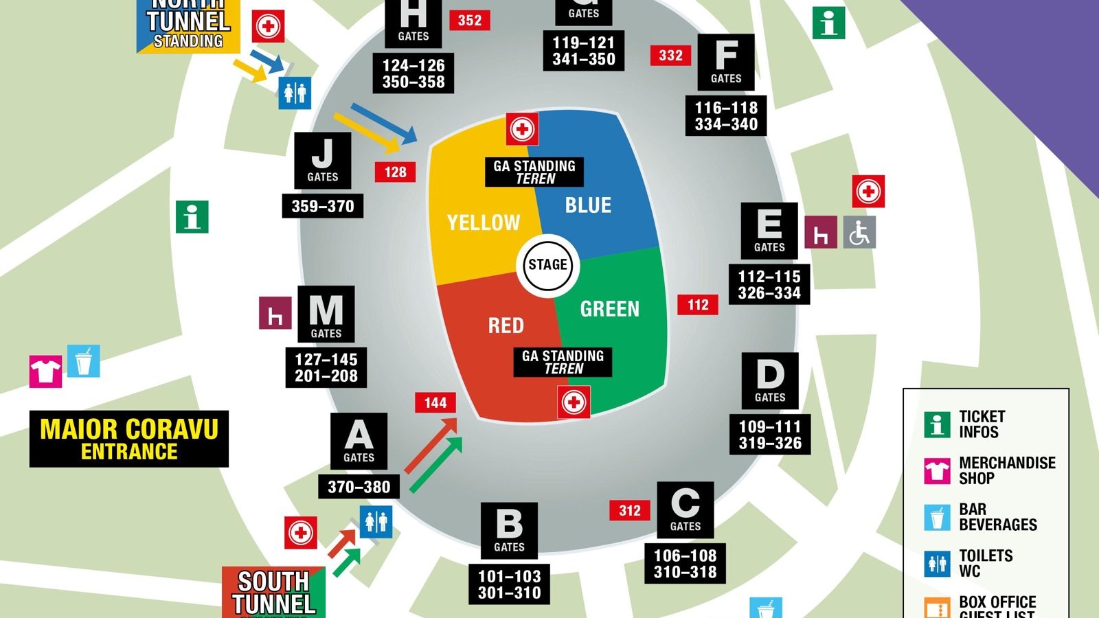 Regulament General Ed Sheeran, 24 August