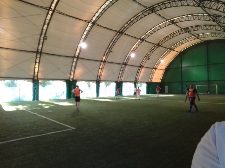 Sala de fotbal a familiei Burleanu este una dintre cele mai moderne din țară