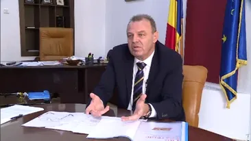 Lucian Şova și-a dat demisia din funcţia de ministru al Transporturilor