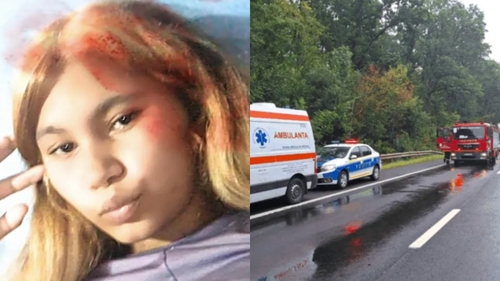 Ultimul mesaj al Georgianei, adolescenta de 14 ani care s-a aruncat în fața TIR-ului cu iubitul: ”Viața mea...”
