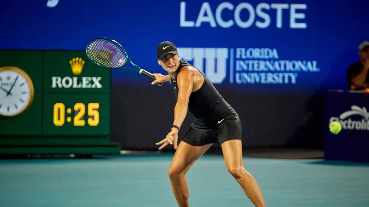 Aryna Sabalenka, prima reacție după ce fostul ei iubit a murit. Mesajul emoționant transmis de jucătoare de tenis