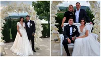 Steliano Filip s-a recăsătorit! Fostul dinamovist a ajuns la altar, iar mama copilului său, cu Mario Iorgulescu